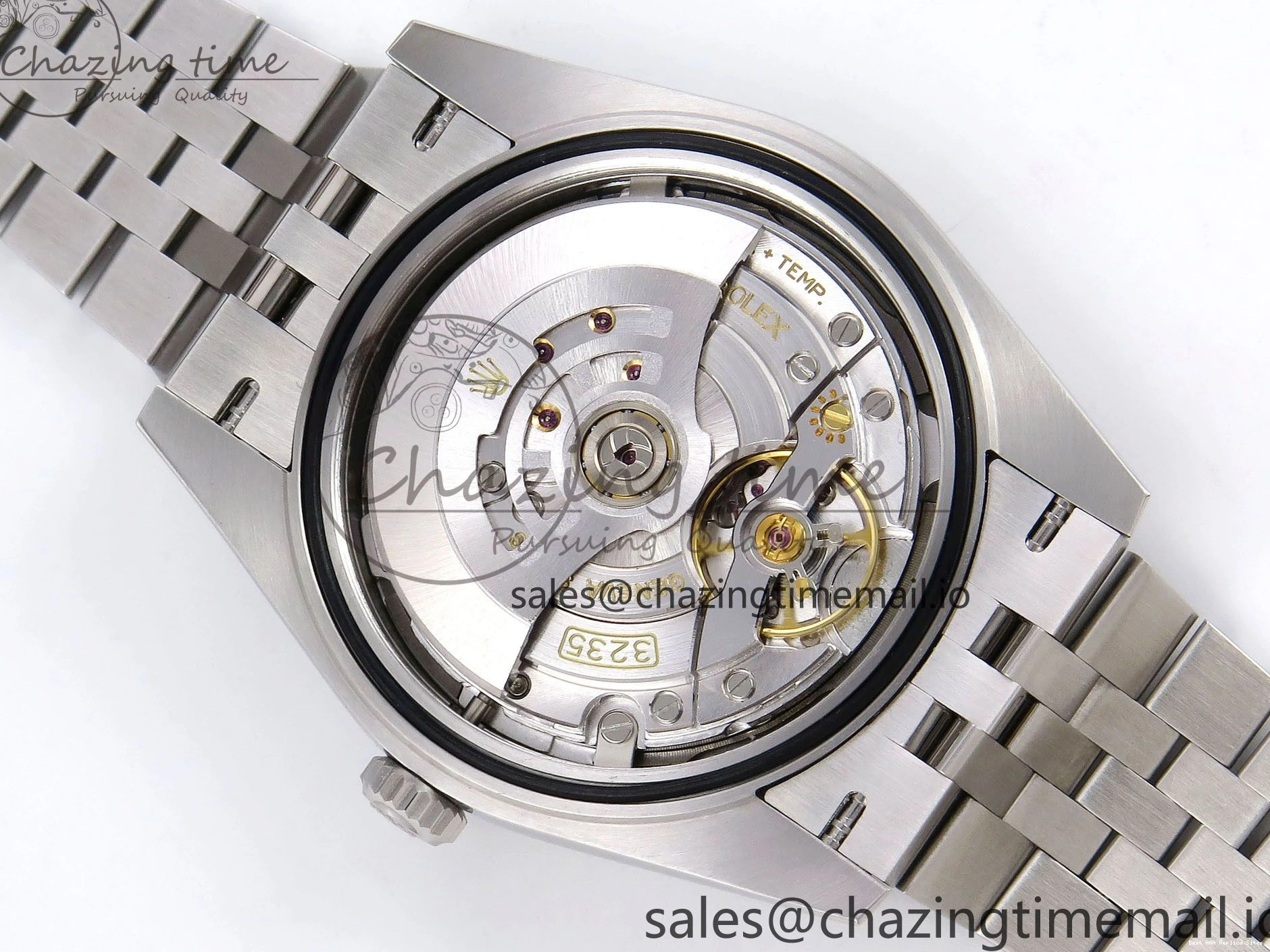 Best AAA Replica Sites 904L on VSF Dial DateJust FreshLook 1282 Edition 41 VS 126330 Green SS Jubilee Bracelet 1:1 Best 0115